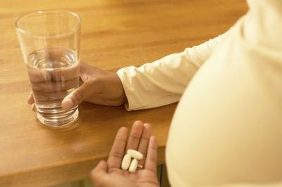 Prenatal vitamins provide all the good stuff without adding a single calorie to your diet.
