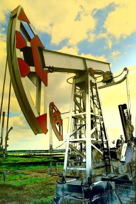 Oil rig