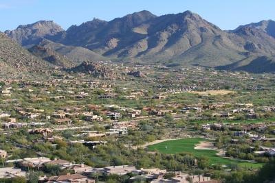 Known for its warm climate and golf, this suburb of Phoenix is a great place to spend your retirement.
