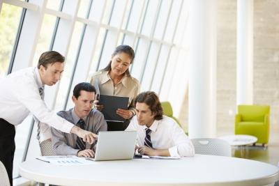 Teamwork is essential to business success. Teamwork is essential to business success.