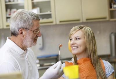 A good dentist needs extensive knowledge about teeth, gums and mouth in order to properly evaluate problems.