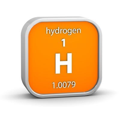 Hydrogen. Hydrogen.