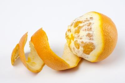 Orange peels will also repel flies.