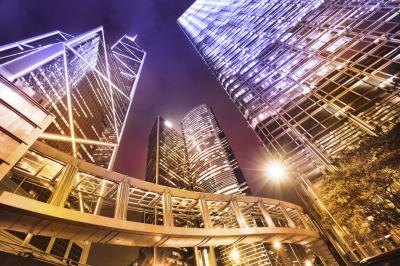 Mercer buildings outside