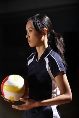 Use simple drills to increase speed and strength before volleyball tryouts. Use simple drills to increase speed and strength before volleyball tryouts.