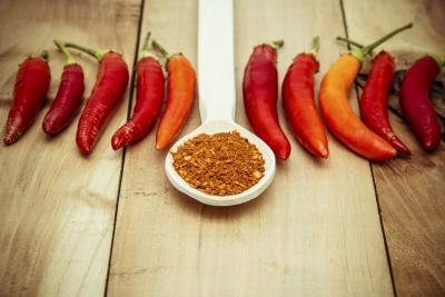 The peppers you've picked should soon be bright red.