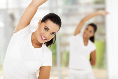 Stretching is an important way to maintain range of motion.