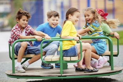 Try a new park to make the day more fun.
