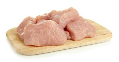 Fresh chicken.