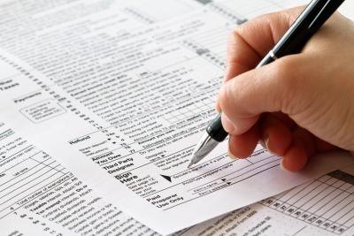 You generally to have to pay taxes when your taxable income is greater than your personal exemption plus your standard deduction.