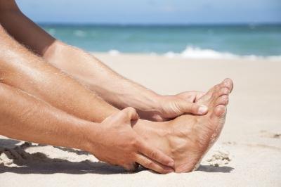 Pain and redness around the toenail are standard side effects.