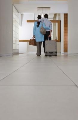 The path of travel connects all the essential elements required to be accessible within a facility.