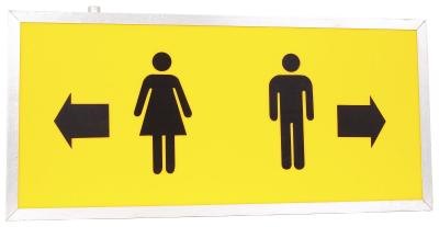 Public restrooms