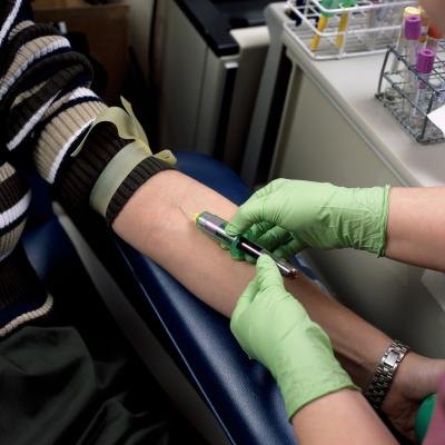 Testing is necessary to determine blood count.
