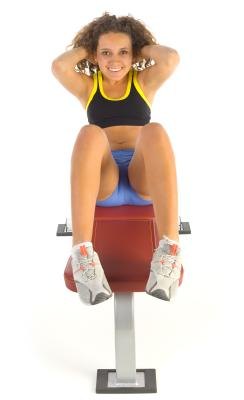 Do not put your hands behind your neck when doing situps. Do not put your hands behind your neck when doing situps.