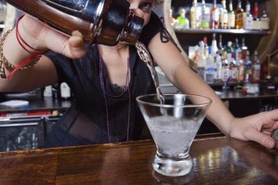 Alcohol also suppresses normal-functioning thyroids.