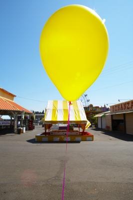 Balloon rubber is an excellent conductor of heat.