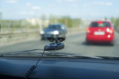 Radar Detector in a car