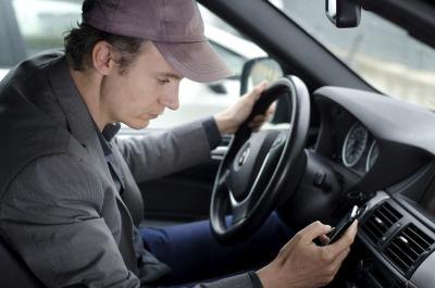 Texting while driving is very dangerous.