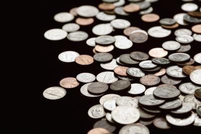 Stack of coins Stack of coins