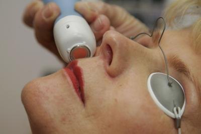 Go to a board certified dermatologist or cosmetic surgeon and get intense pulse light (IPL) treatments.