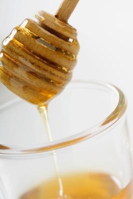 honey to soothe coughs