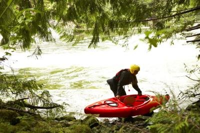 All boats feature underbelly compartments filled with air.