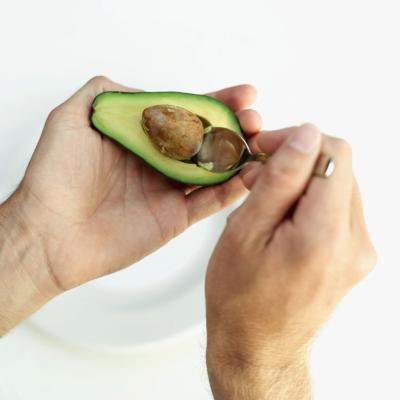 Avocados have high fiber.
