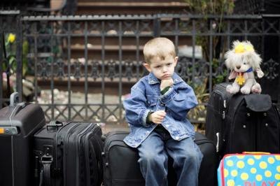 You must have safe living conditions for your child.