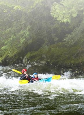 Go on a kayaking adventure with your best friend.