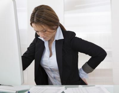 Degenerative disk disease is another condition that may occur.