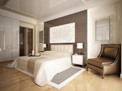 King size comforters fit a mattress and box spring that is 78" wide by 80" long.
