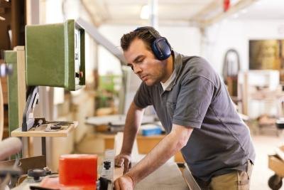 Be sure to use protective gear when exposing your ears to loud noises.