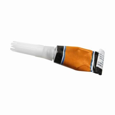 Make sure the glue you use is strong enough and that you apply enough to hold things in place.