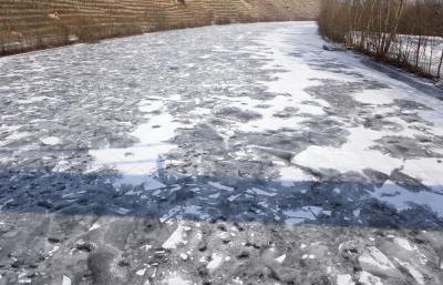 Ice sheet.