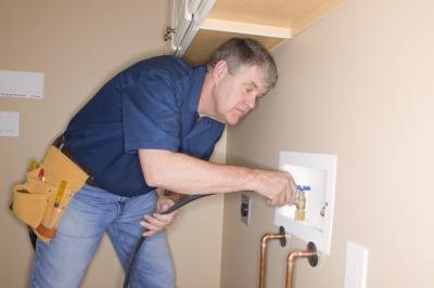 Be sure to do a pressure test on any new gas lines to ensure that there are no leaks.