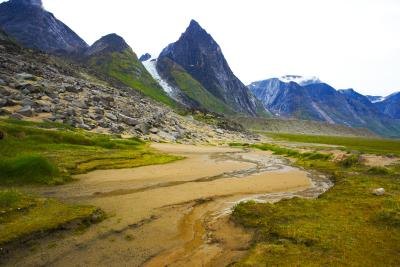 Glacial arctic field
