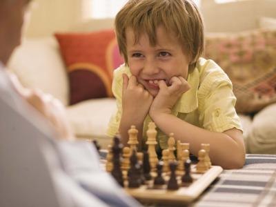 Kids have more fun and learn more when they are playing games.