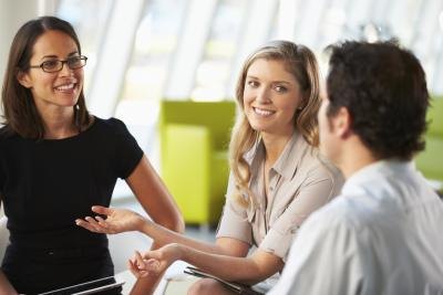 Introduce thoughts gently into a dialogue.