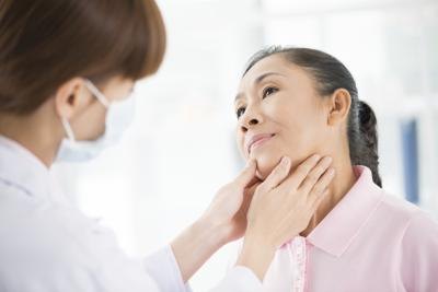 A goiter is the most common cause of thyroid cancer.