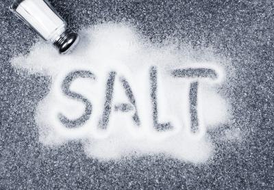 Low sodium salt is often made of potassium chloride.