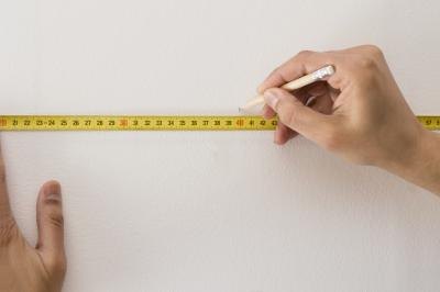 Measure the interior width and length of each window to be insulated on the porch.