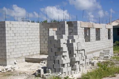 concrete block homes advantages disadvantages building blocks getty insulation construction ehow istock stan