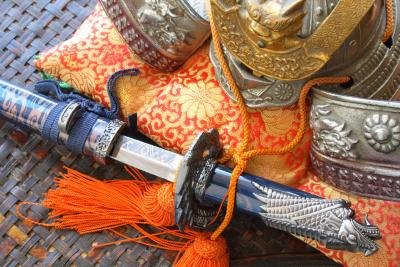 Samurai swords are revered for their supreme craftsmanship.