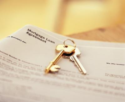 Keys and property agreement.