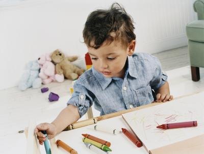 Toddler coloring