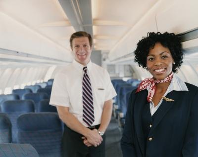 Professionalism and caring go a long way as a flight attendant