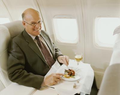 Wear your suit onto the airplane.