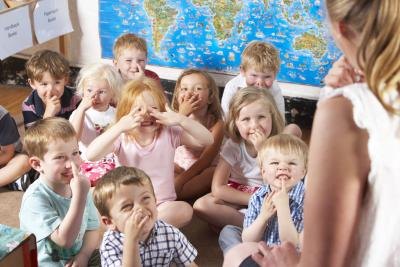 Many parents are interested in enrolling their children in pre-kindergarten programs. Many parents are interested in enrolling their children in pre-kindergarten programs.