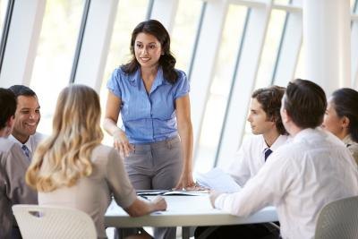 Good communication skills are essential in becoming a good supervisor.